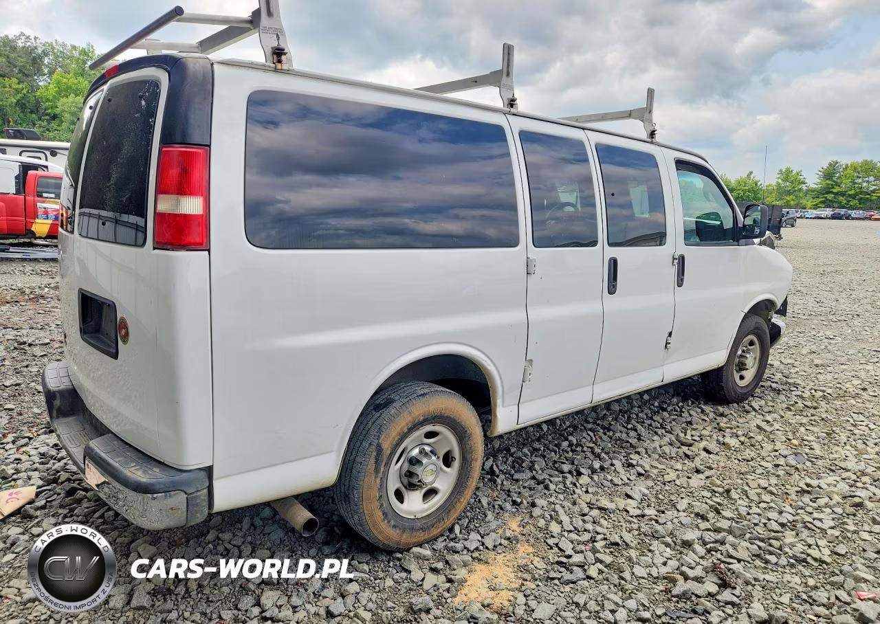 2016 Chevrolet Express G2500 Lt VIN:1GAWGFFG6G1179946 - 3