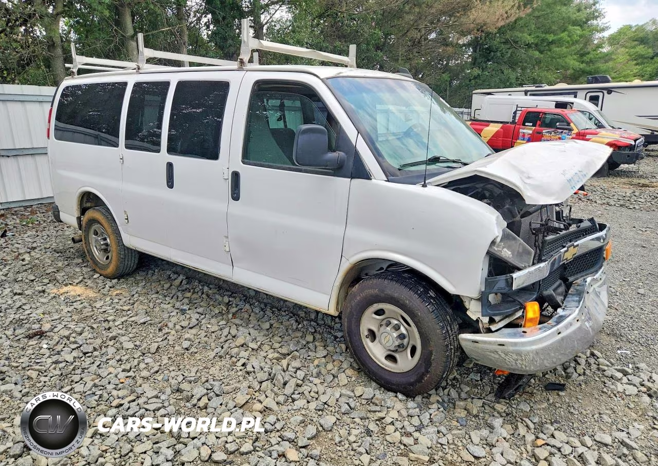 2016 Chevrolet Express G2500 Lt VIN:1GAWGFFG6G1179946 - 4