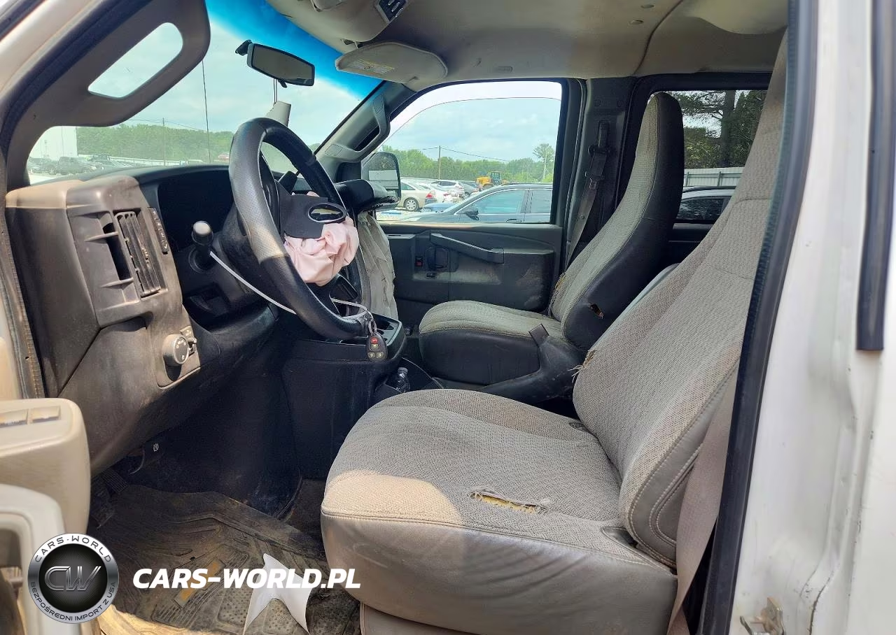 2016 Chevrolet Express G2500 Lt VIN:1GAWGFFG6G1179946 - 7