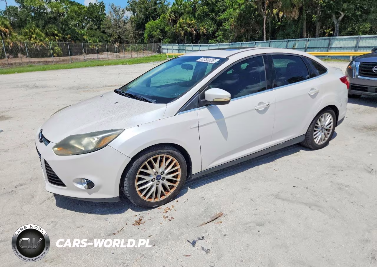 2014 Ford Focus Titanium – zdjęcie 1 z 12