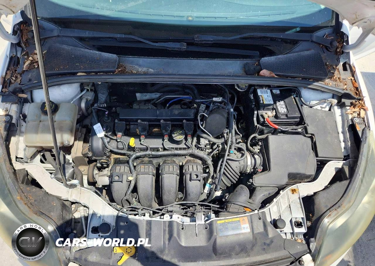 2014 Ford Focus Titanium VIN:1FADP3J21EL240653 - 11