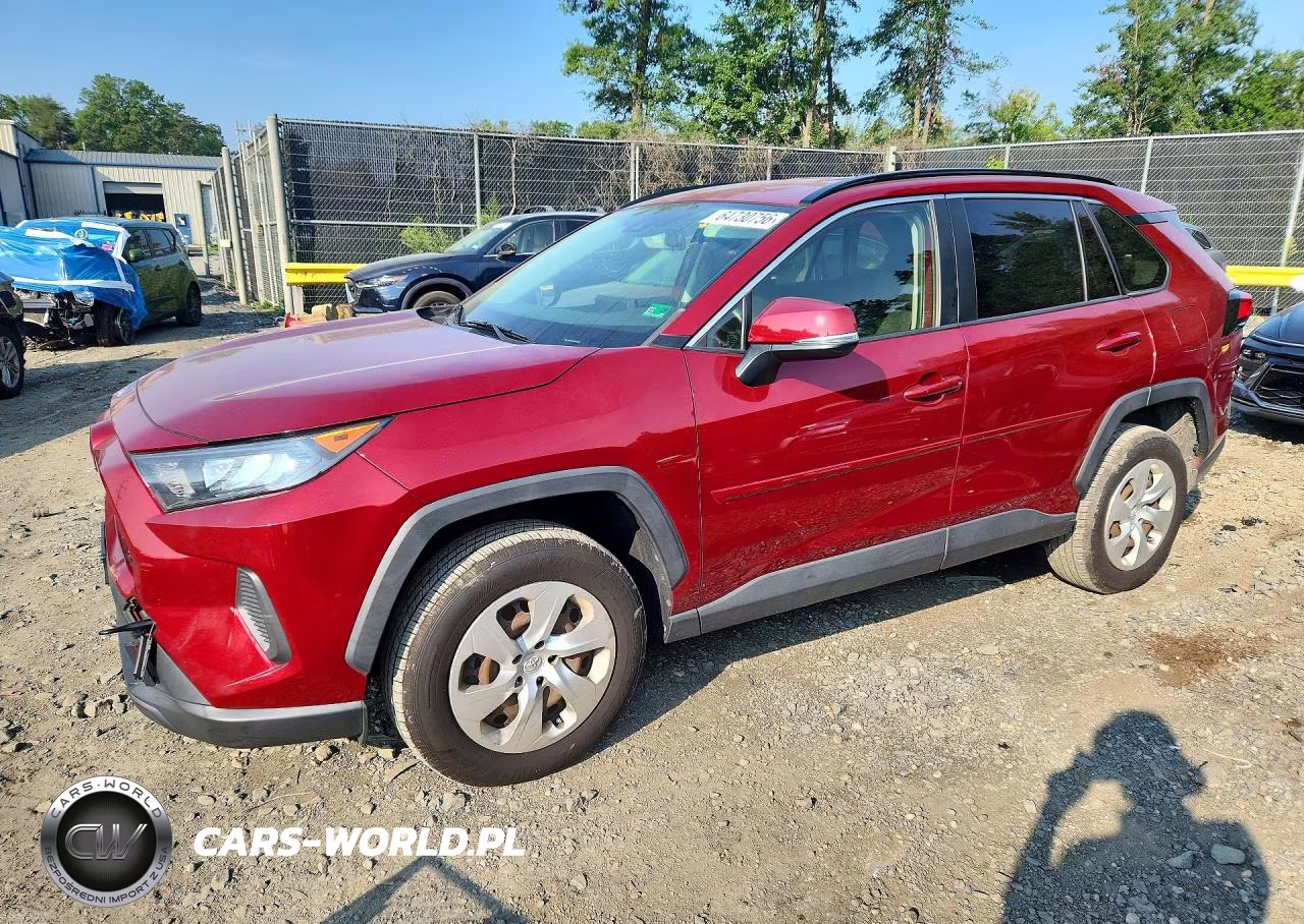 2020 Toyota Rav4 Le