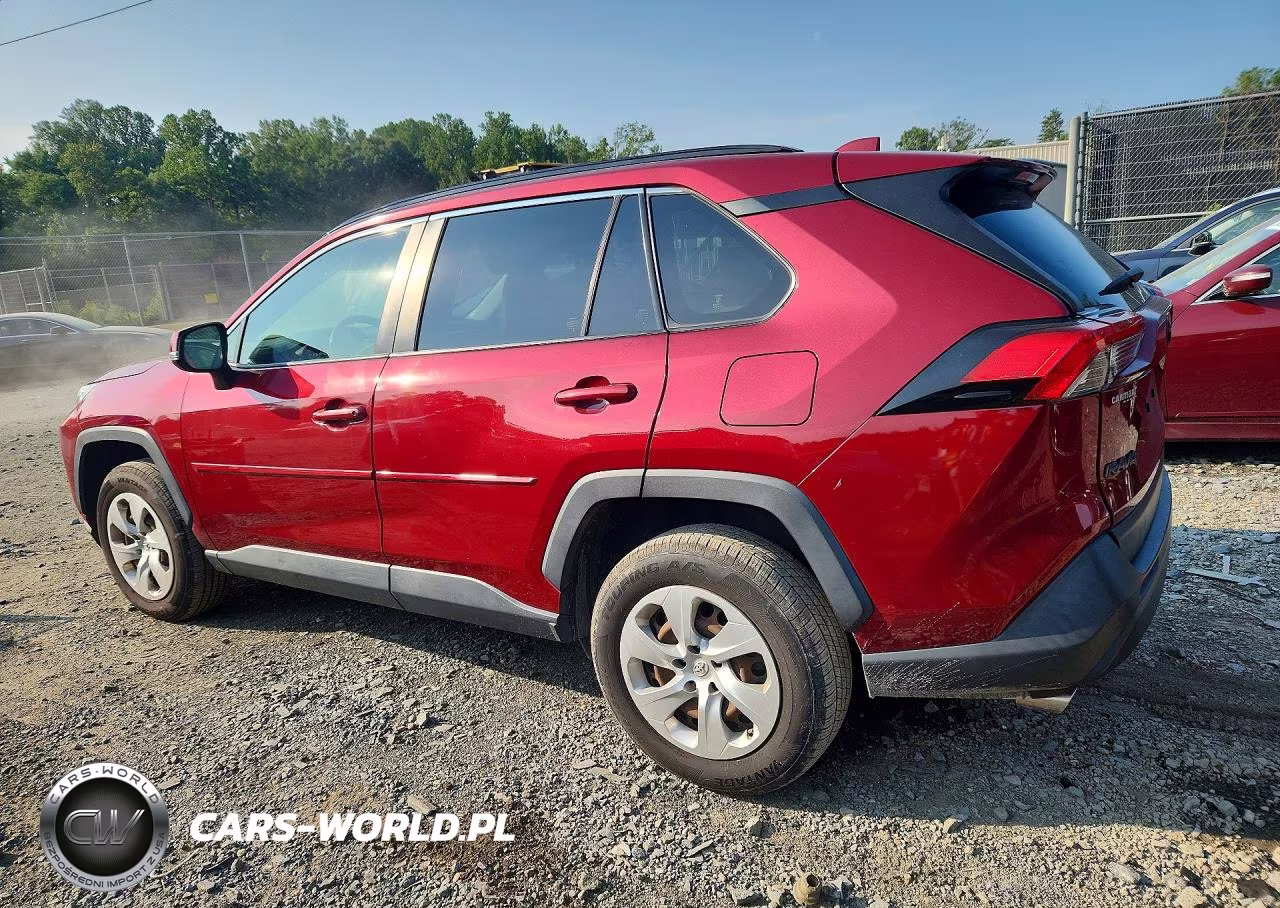 2020 Toyota Rav4 Le VIN:JTMG1RFV4LD059200 - 2
