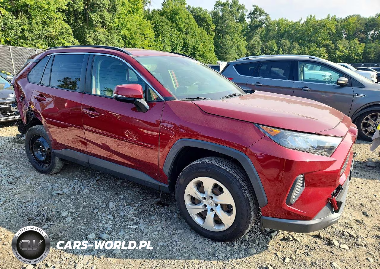 2020 Toyota Rav4 Le VIN:JTMG1RFV4LD059200 - 4