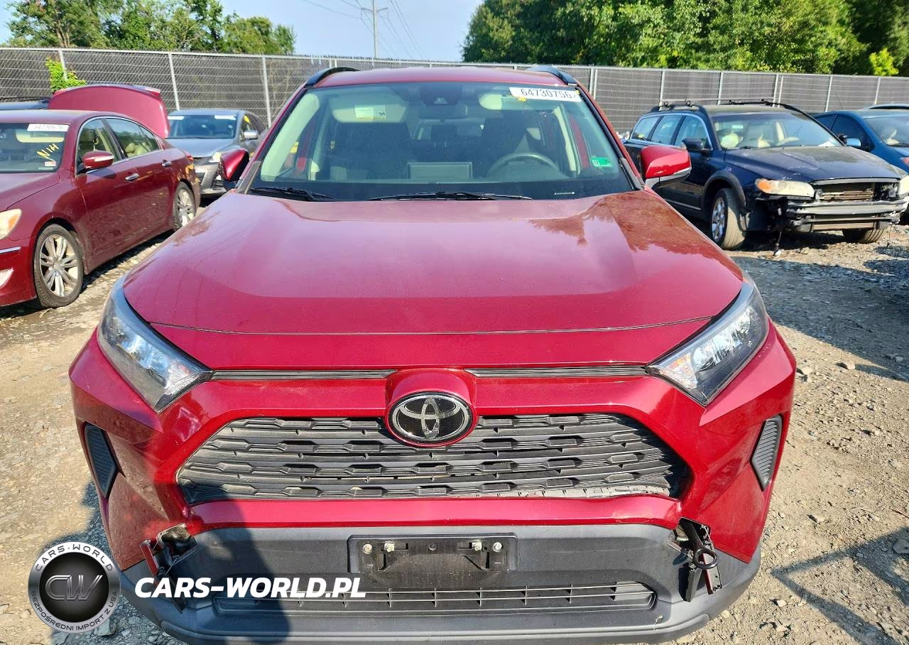 2020 Toyota Rav4 Le VIN:JTMG1RFV4LD059200 - 5