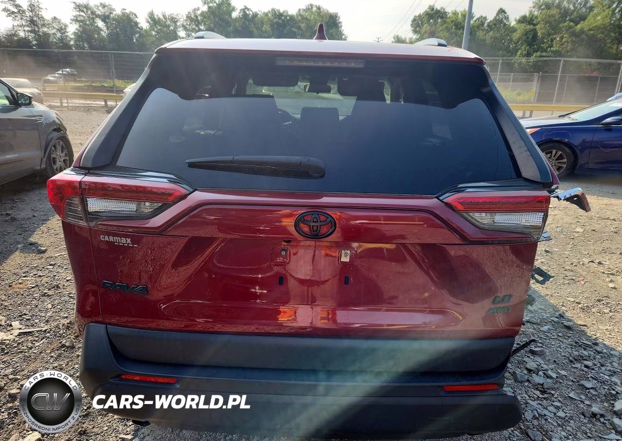 2020 Toyota Rav4 Le VIN:JTMG1RFV4LD059200 - 6