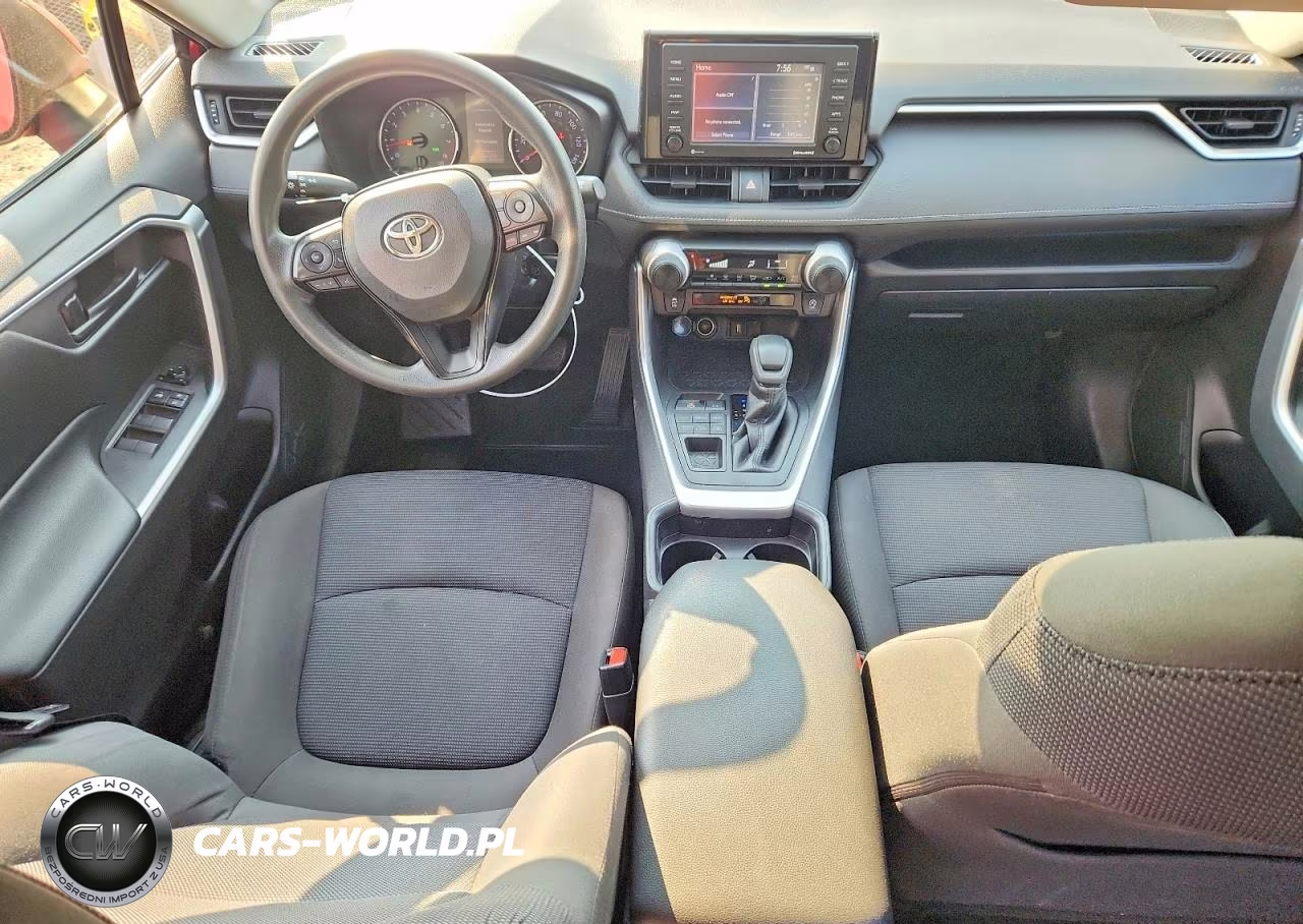 2020 Toyota Rav4 Le VIN:JTMG1RFV4LD059200 - 8