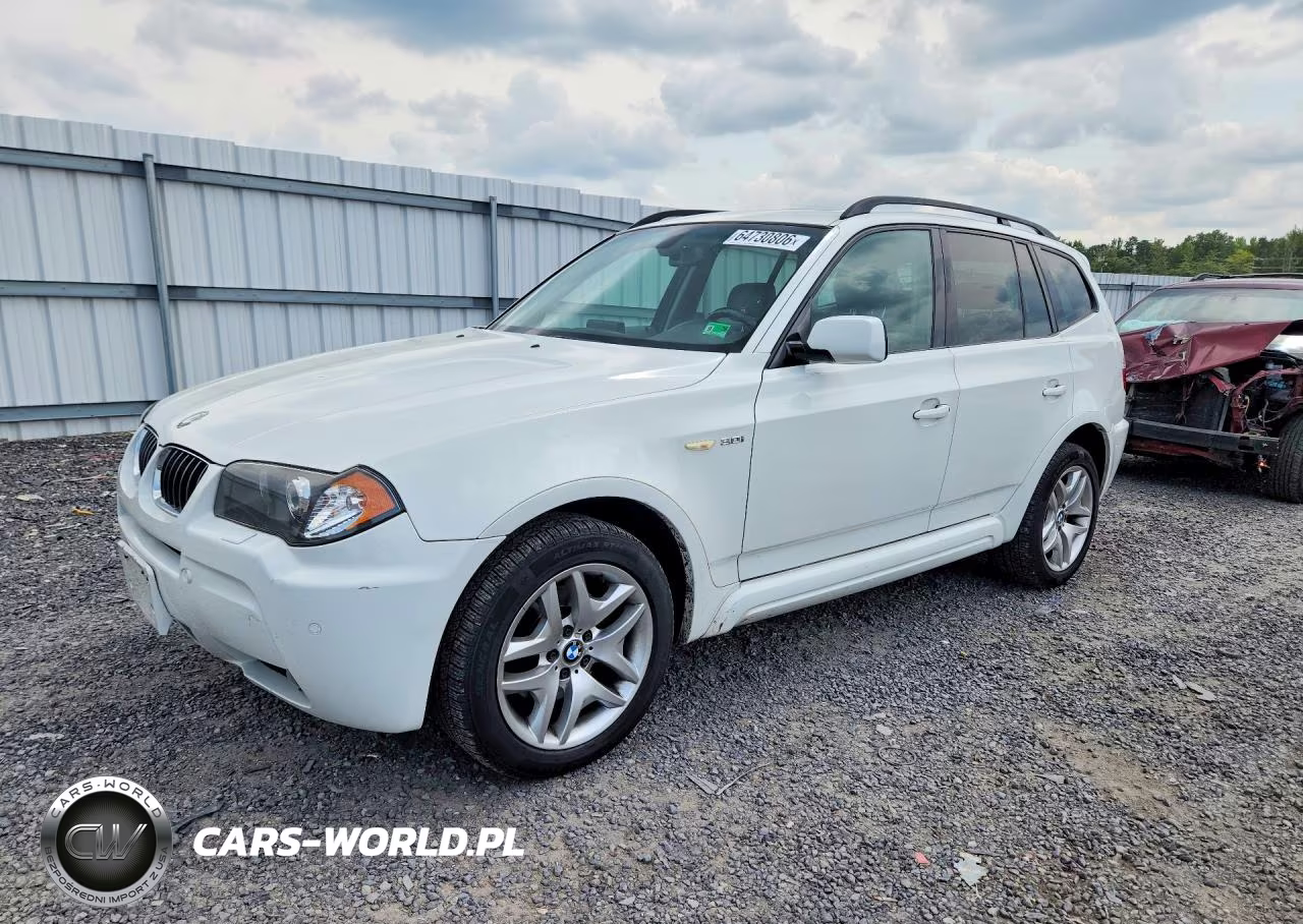 2006 BMW X3 3.0I