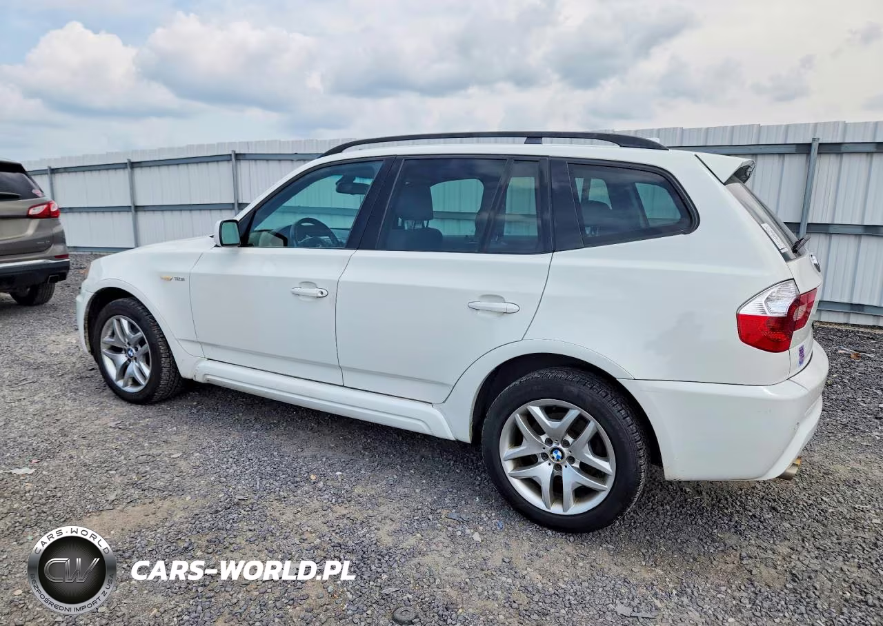 2006 BMW X3 3.0I VIN:WBXPA934X6WD34174 - 2