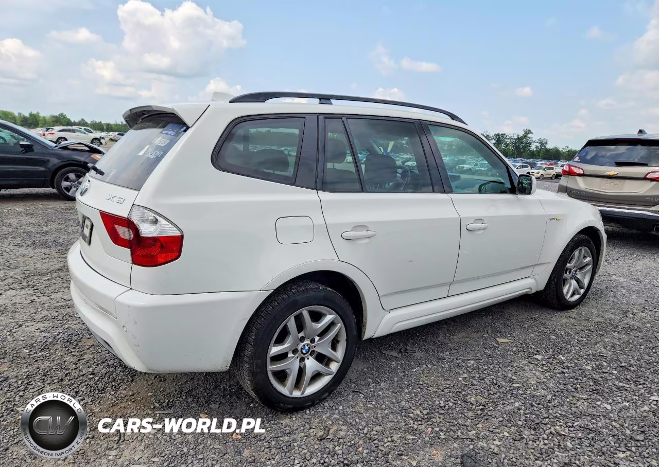 2006 BMW X3 3.0I VIN:WBXPA934X6WD34174 - 3