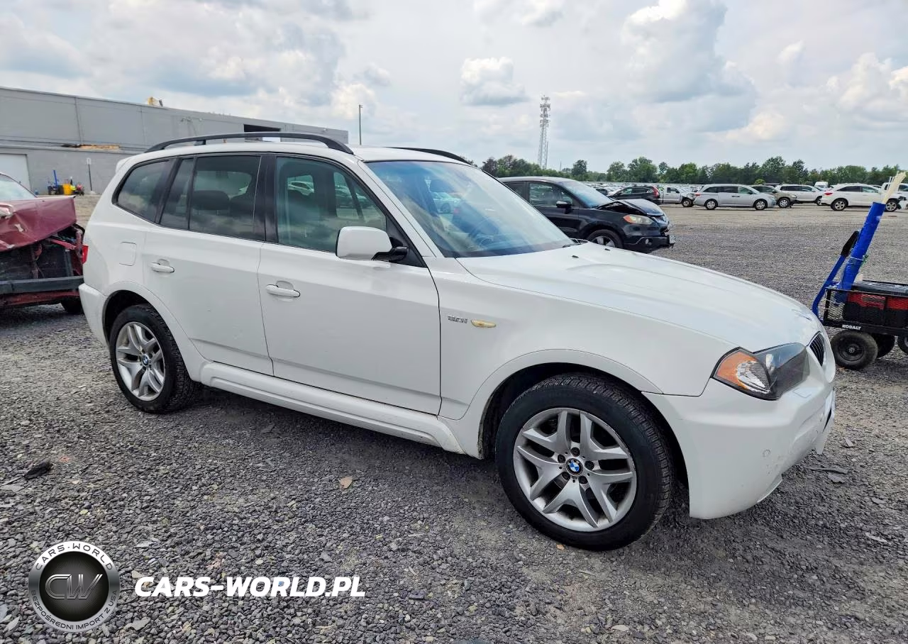 2006 BMW X3 3.0I VIN:WBXPA934X6WD34174 - 4