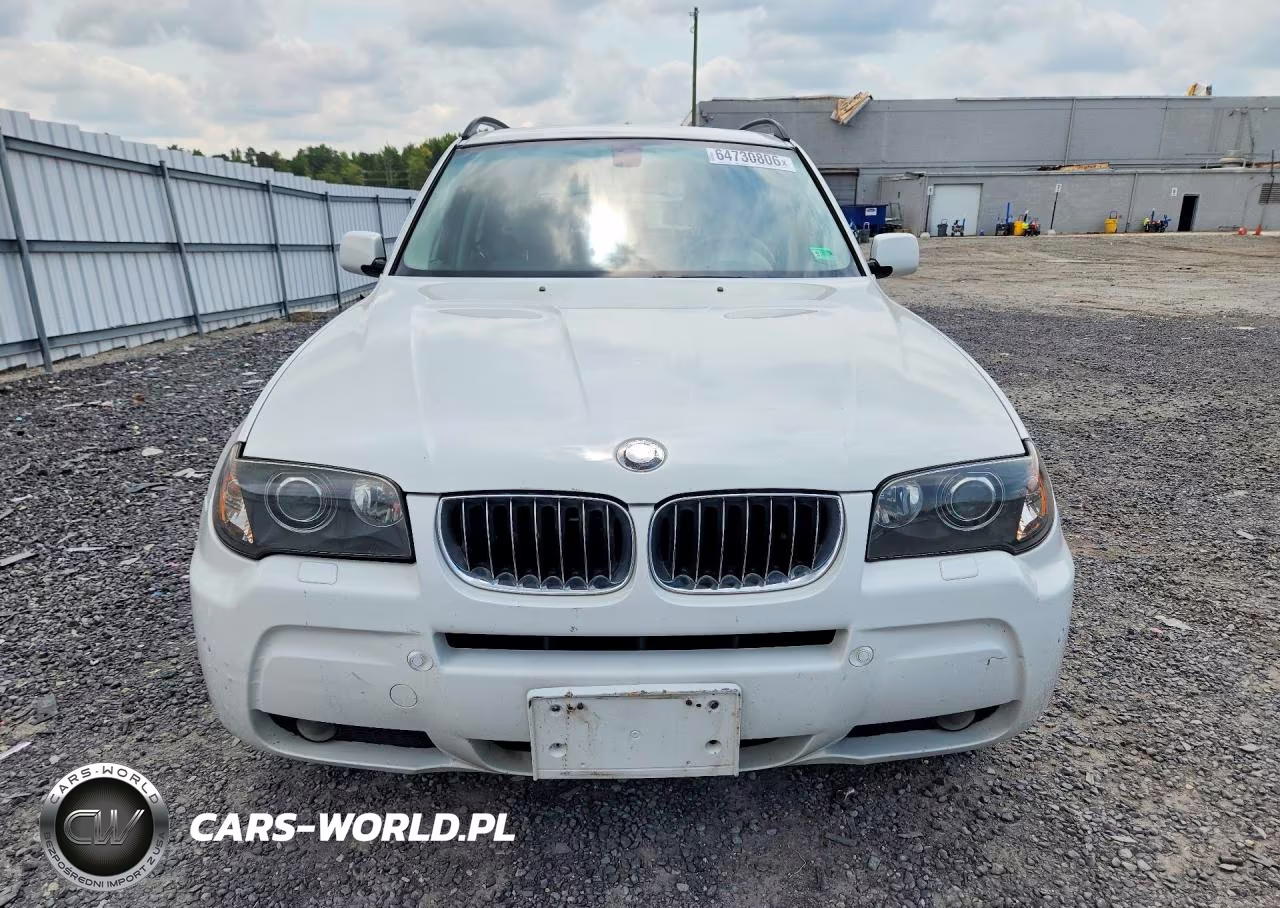 2006 BMW X3 3.0I VIN:WBXPA934X6WD34174 - 5