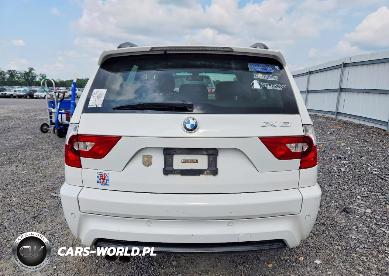 2006 BMW X3 3.0I VIN:WBXPA934X6WD34174 - 6