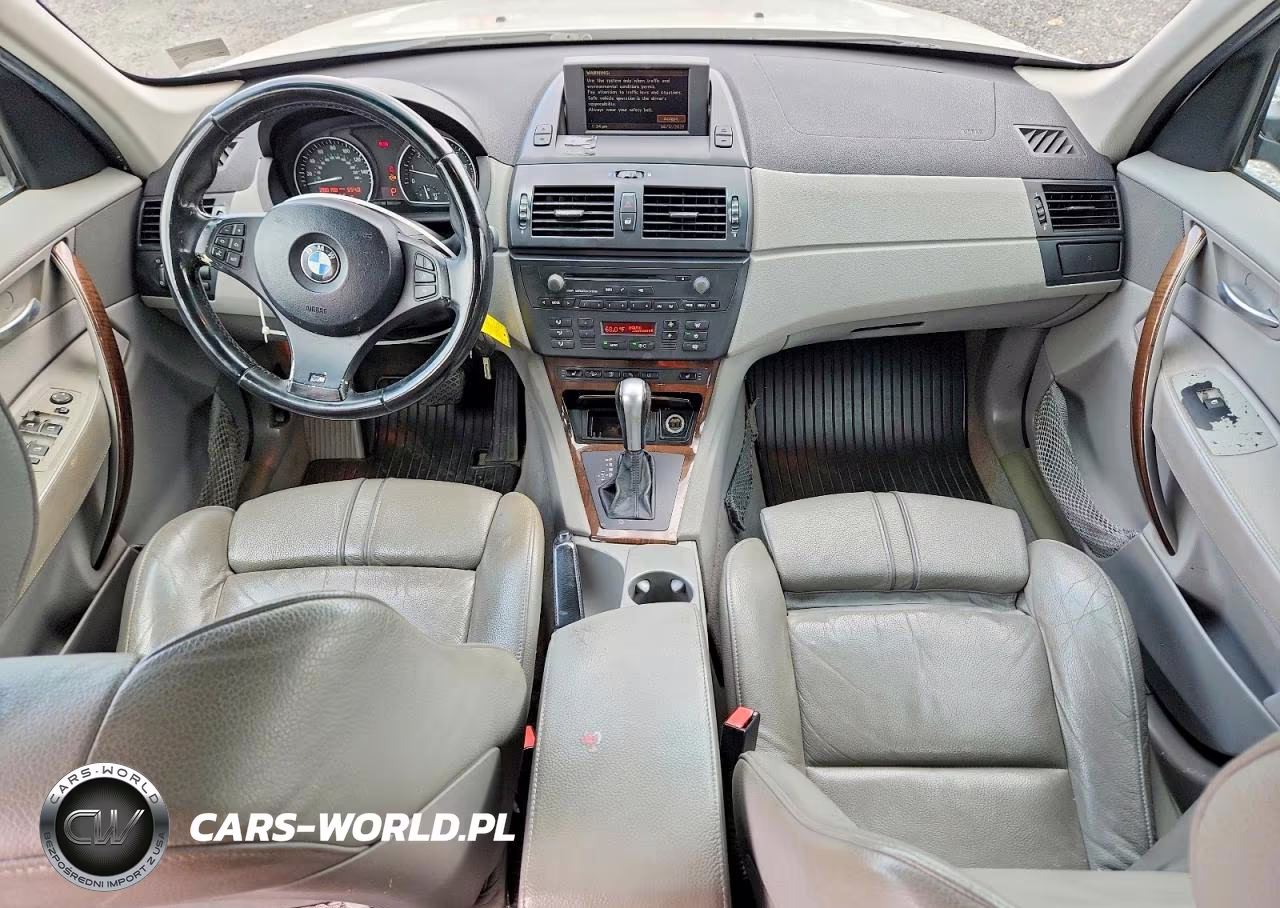 2006 BMW X3 3.0I VIN:WBXPA934X6WD34174 - 8