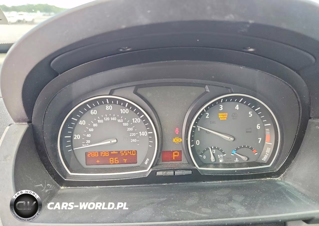 2006 BMW X3 3.0I VIN:WBXPA934X6WD34174 - 9