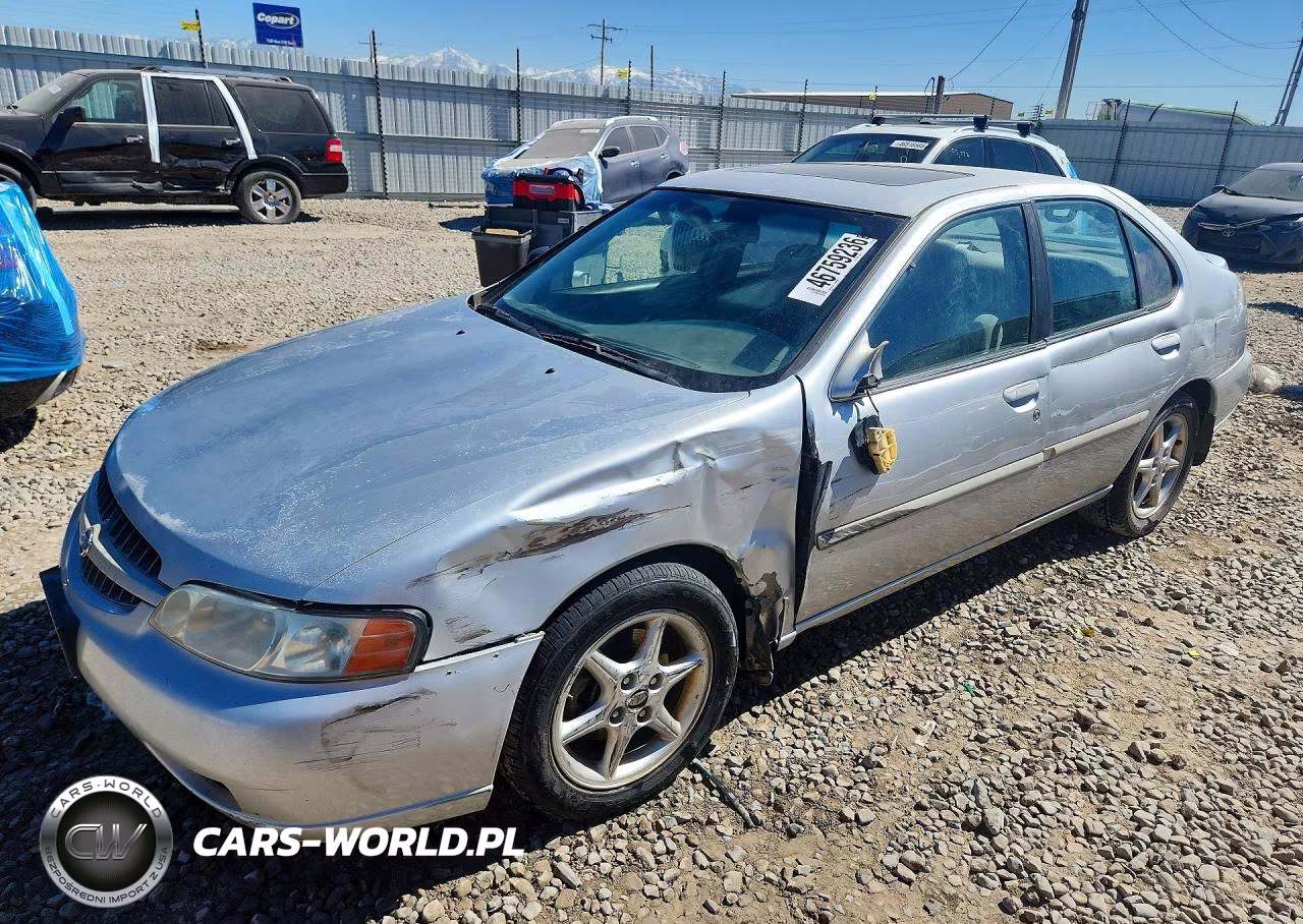 2000 Nissan Altima Xe-Gxe-Se-Gle