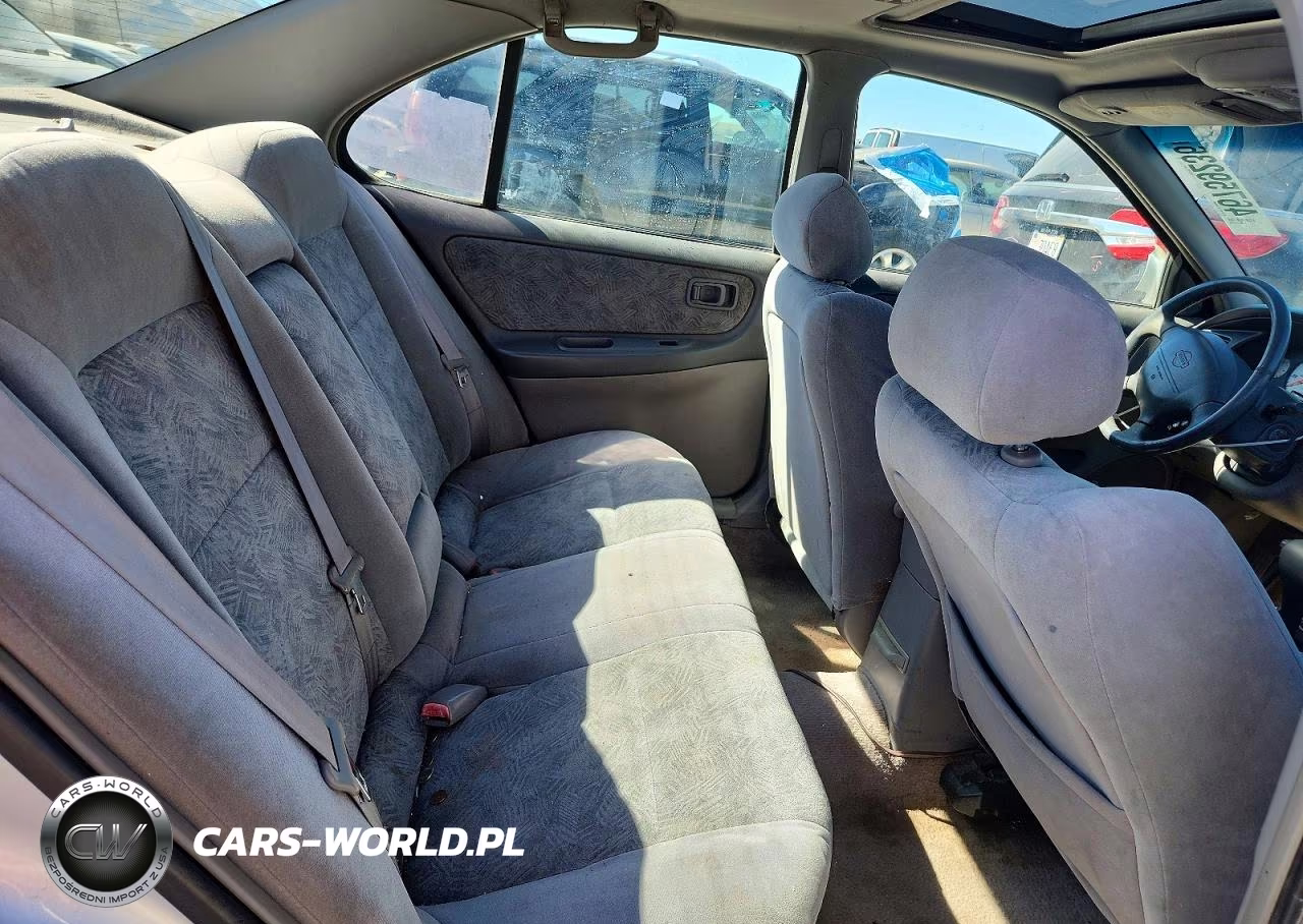 2000 Nissan Altima Xe-Gxe-Se-Gle VIN:1N4DL01D4YC245376 - 10