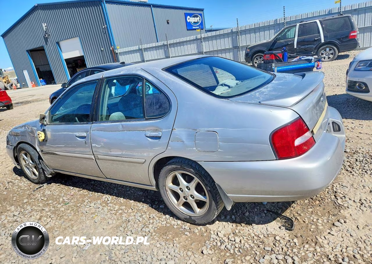 2000 Nissan Altima Xe-Gxe-Se-Gle VIN:1N4DL01D4YC245376 - 2