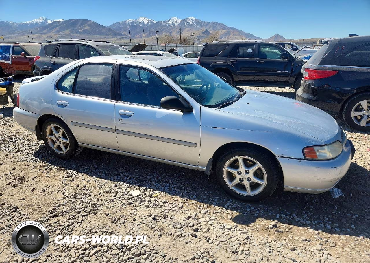 2000 Nissan Altima Xe-Gxe-Se-Gle VIN:1N4DL01D4YC245376 - 4