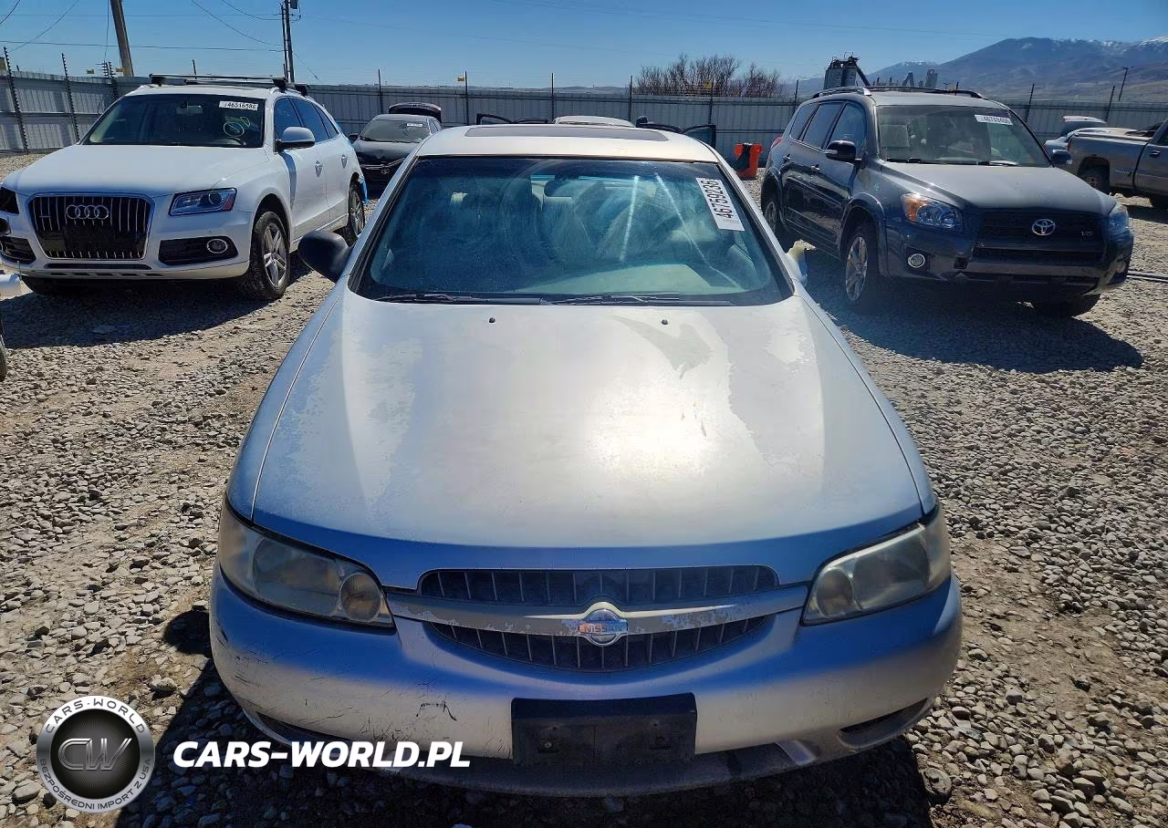 2000 Nissan Altima Xe-Gxe-Se-Gle VIN:1N4DL01D4YC245376 - 5