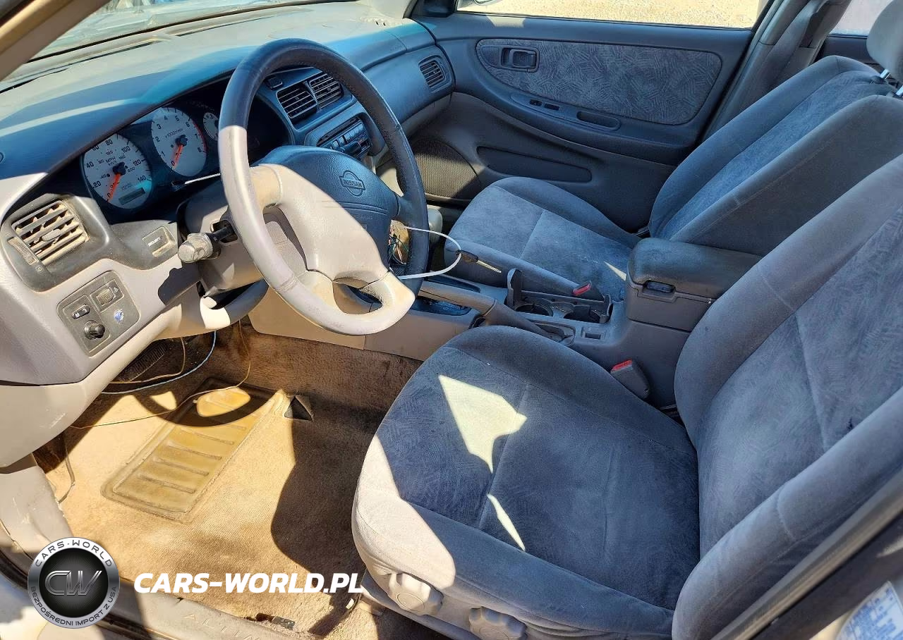 2000 Nissan Altima Xe-Gxe-Se-Gle VIN:1N4DL01D4YC245376 - 7