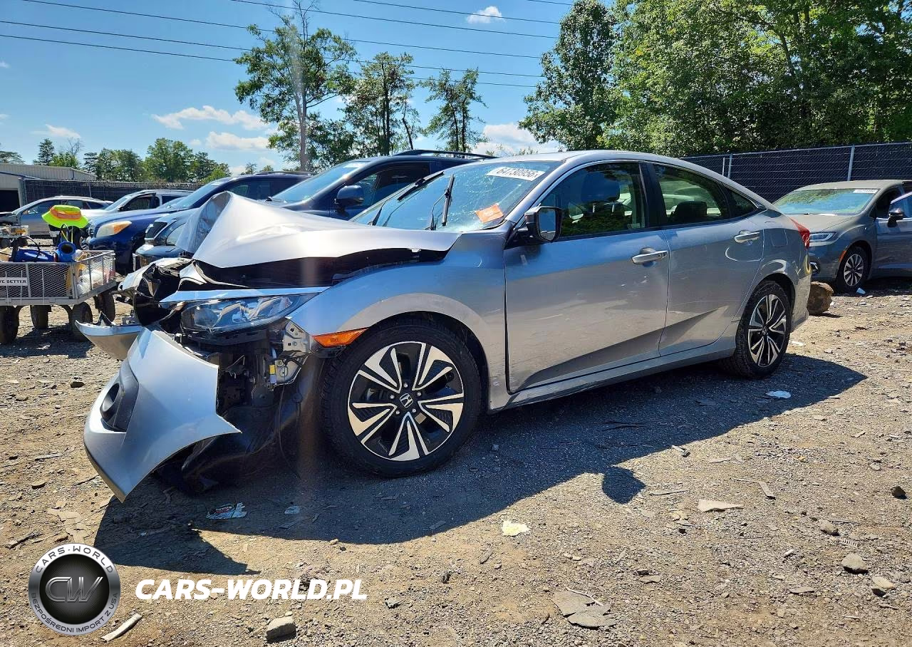 2018 Honda Civic Exl