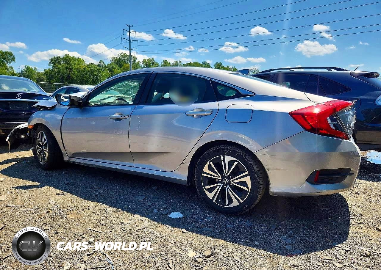 2018 Honda Civic Exl VIN:JHMFC1F78JX037851 - 2