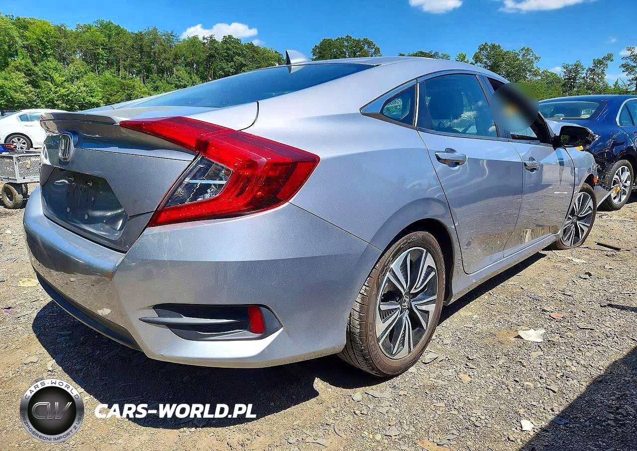 2018 Honda Civic Exl VIN:JHMFC1F78JX037851 - 3