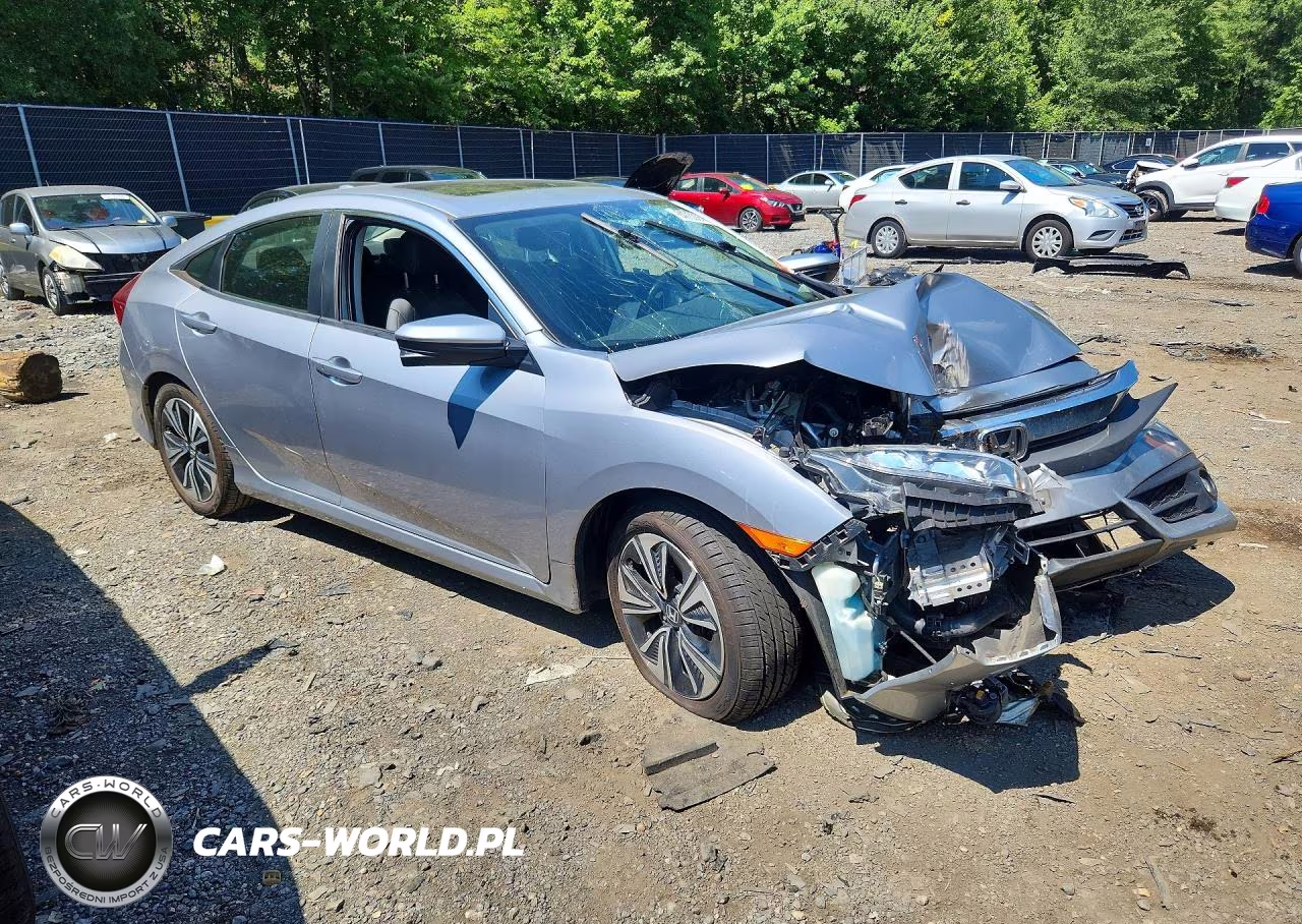 2018 Honda Civic Exl VIN:JHMFC1F78JX037851 - 4