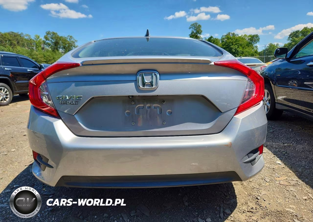 2018 Honda Civic Exl VIN:JHMFC1F78JX037851 - 6