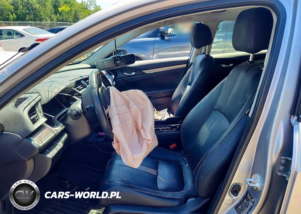 2018 Honda Civic Exl VIN:JHMFC1F78JX037851 - 7