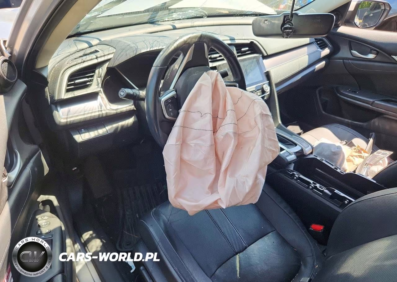 2018 Honda Civic Exl VIN:JHMFC1F78JX037851 - 8