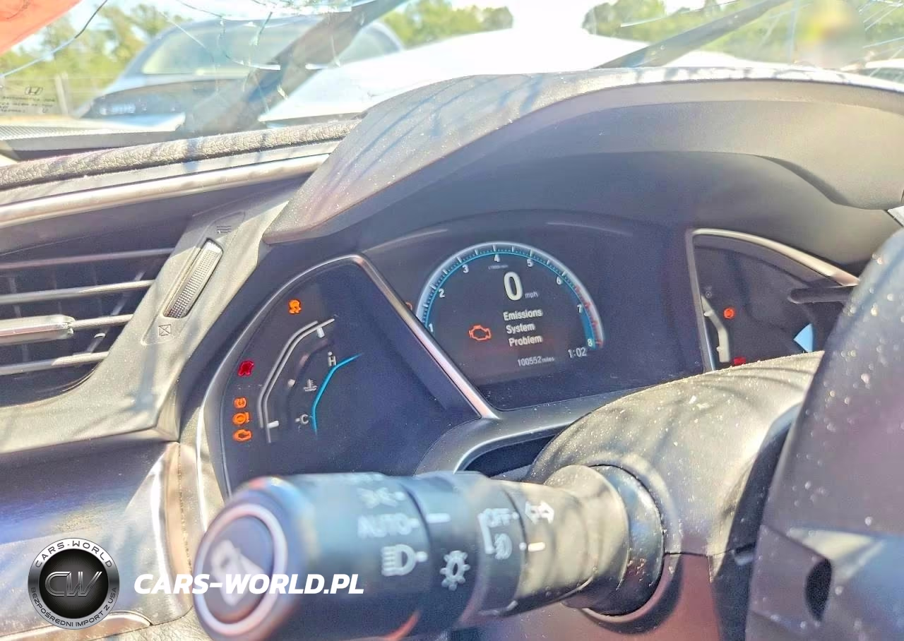 2018 Honda Civic Exl VIN:JHMFC1F78JX037851 - 9
