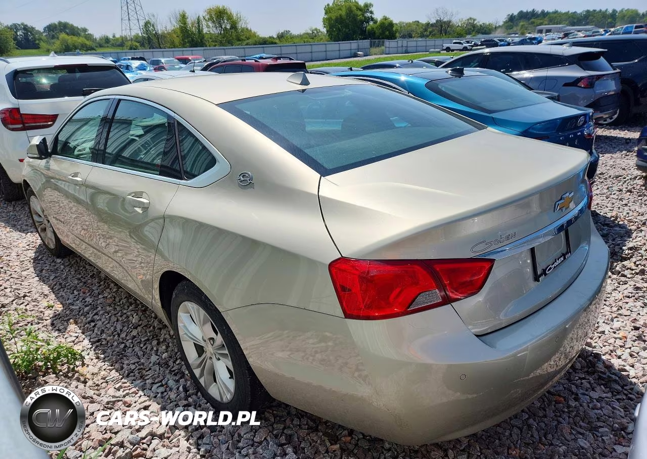 2014 Chevrolet Impala Lt VIN:2G1115SL5E9272409 - 2