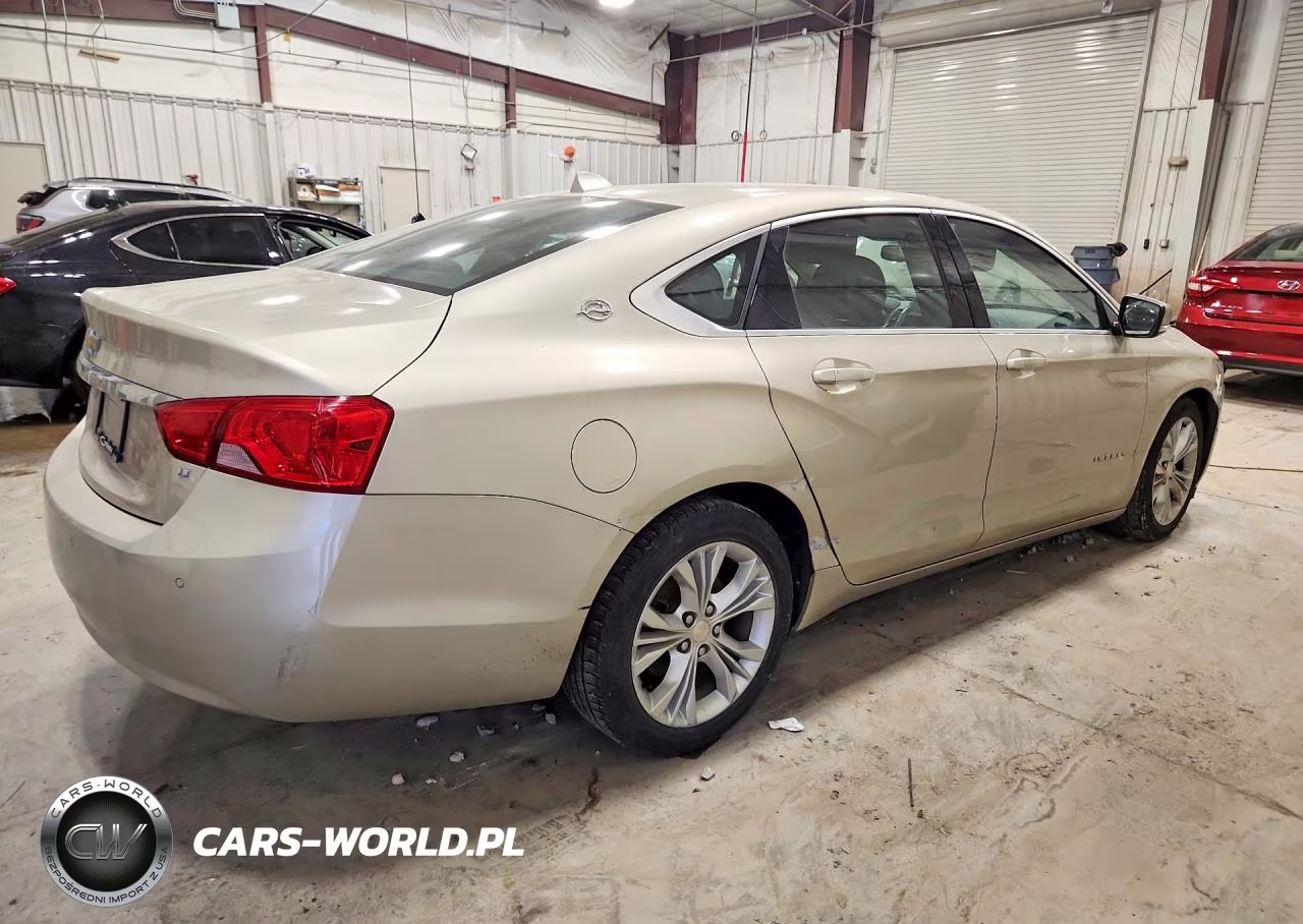 2014 Chevrolet Impala Lt VIN:2G1115SL5E9272409 - 3