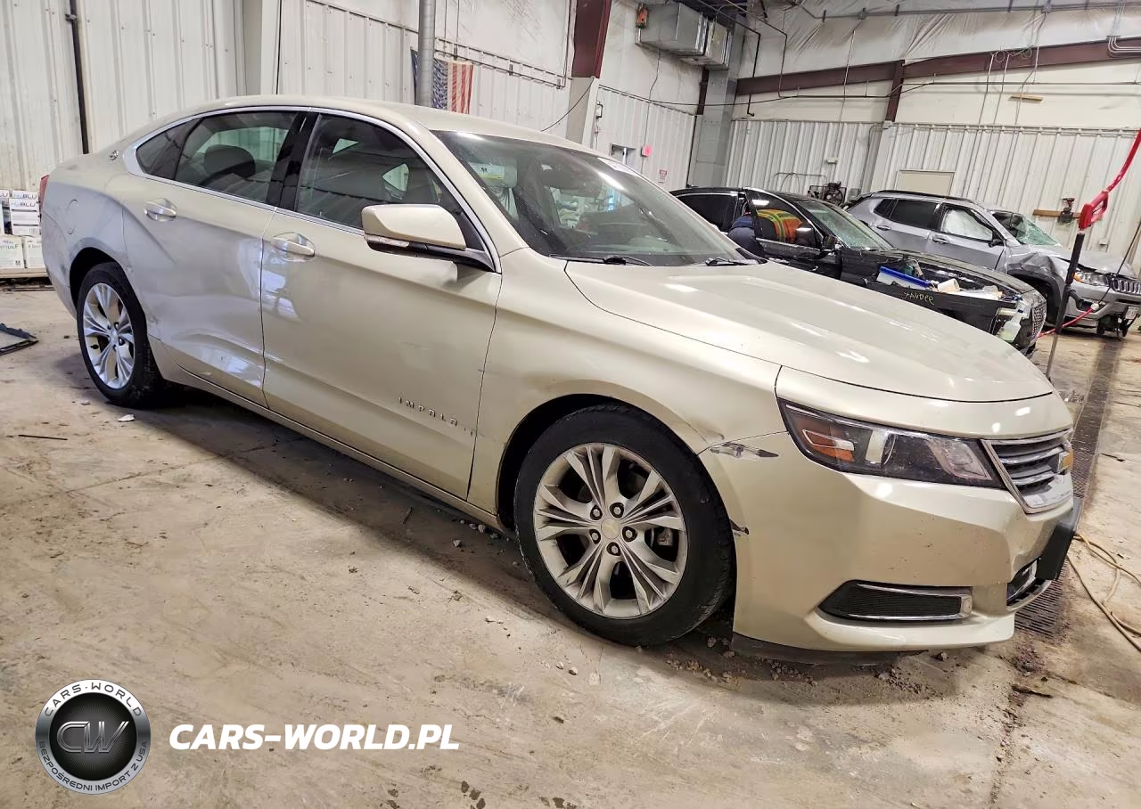 2014 Chevrolet Impala Lt VIN:2G1115SL5E9272409 - 4