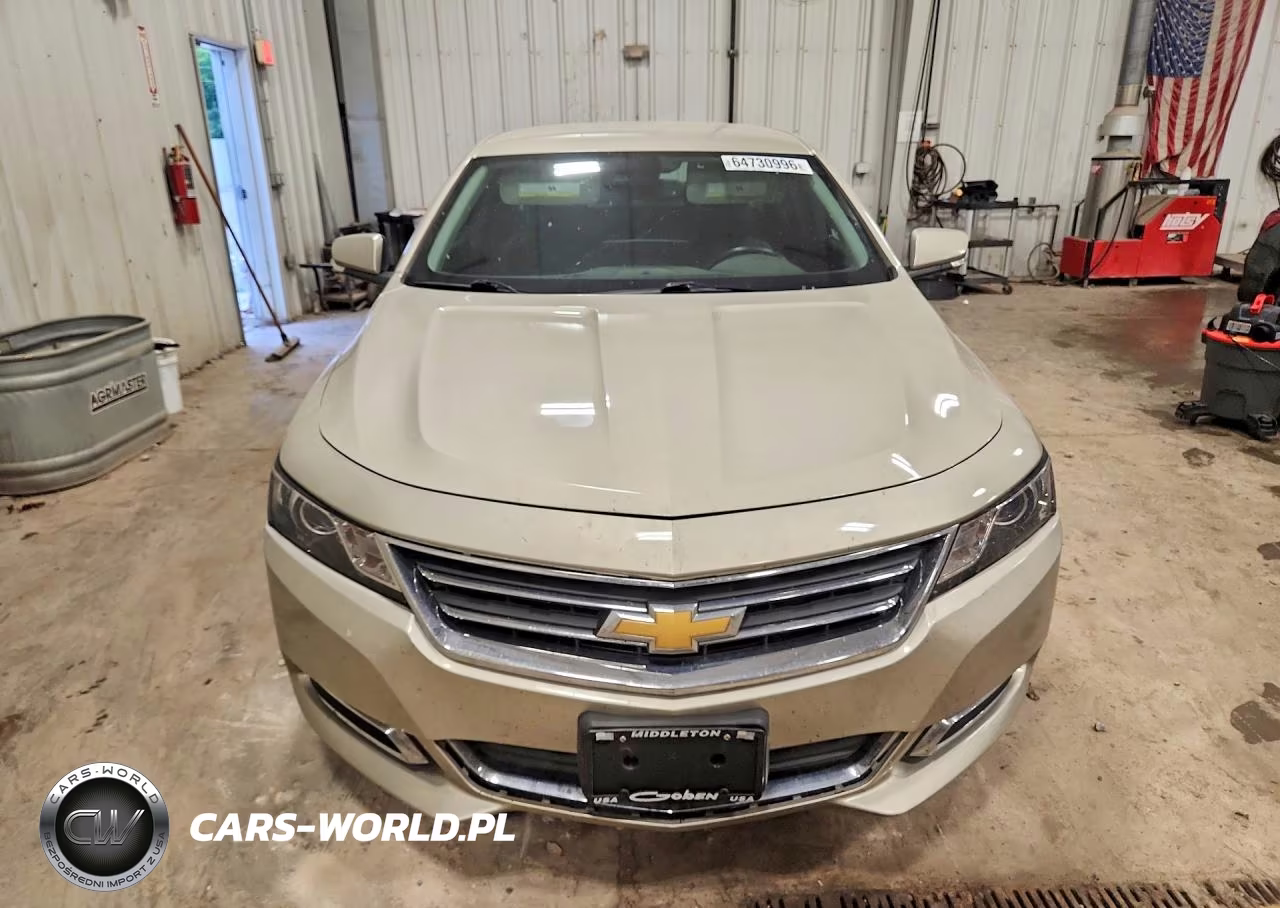 2014 Chevrolet Impala Lt VIN:2G1115SL5E9272409 - 5