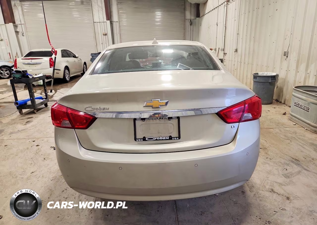 2014 Chevrolet Impala Lt VIN:2G1115SL5E9272409 - 6