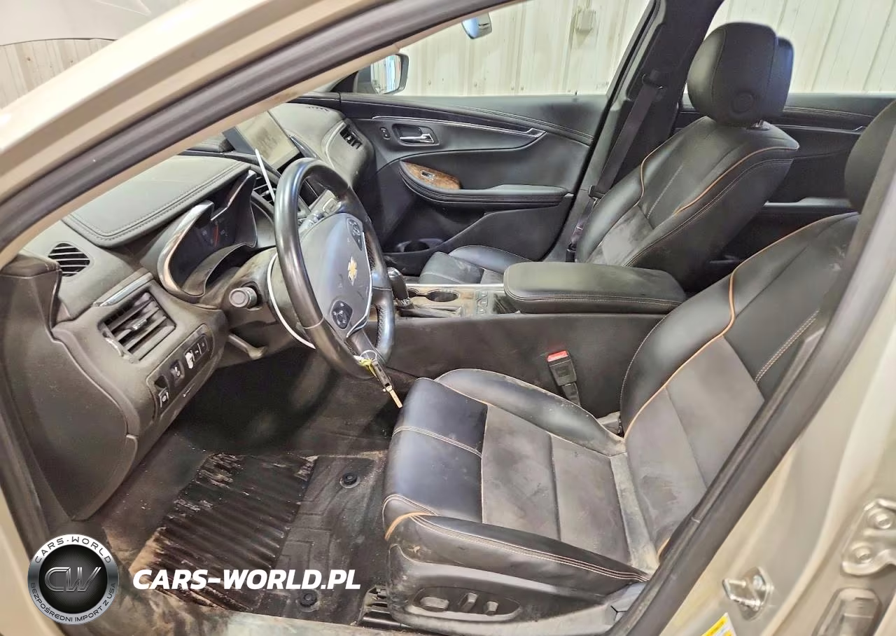 2014 Chevrolet Impala Lt VIN:2G1115SL5E9272409 - 7