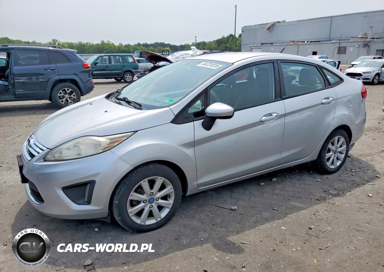 2012 Ford Fiesta Se