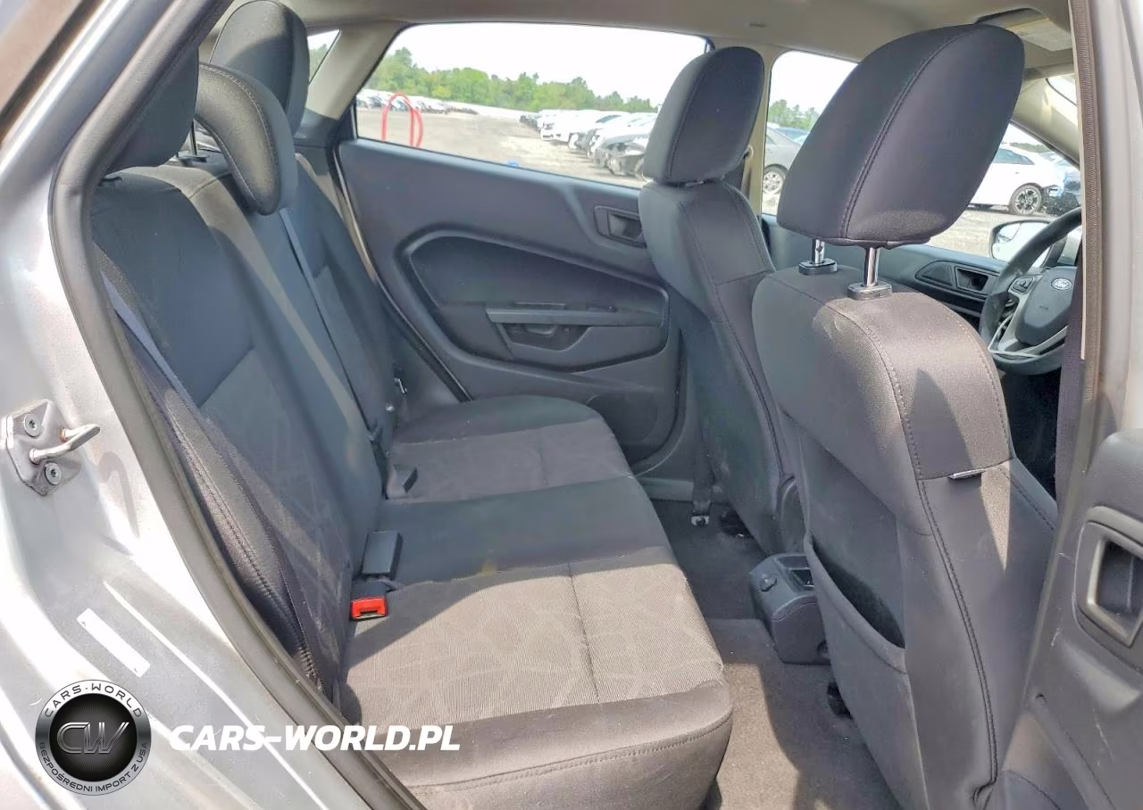 2012 Ford Fiesta Se VIN:3FADP4BJ7CM101909 - 10