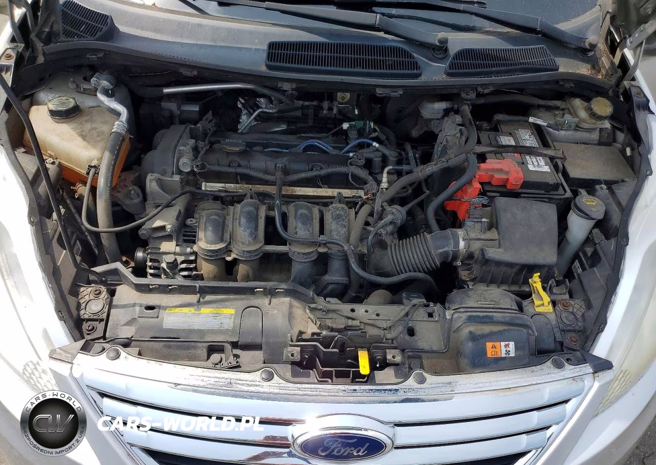 2012 Ford Fiesta Se VIN:3FADP4BJ7CM101909 - 11