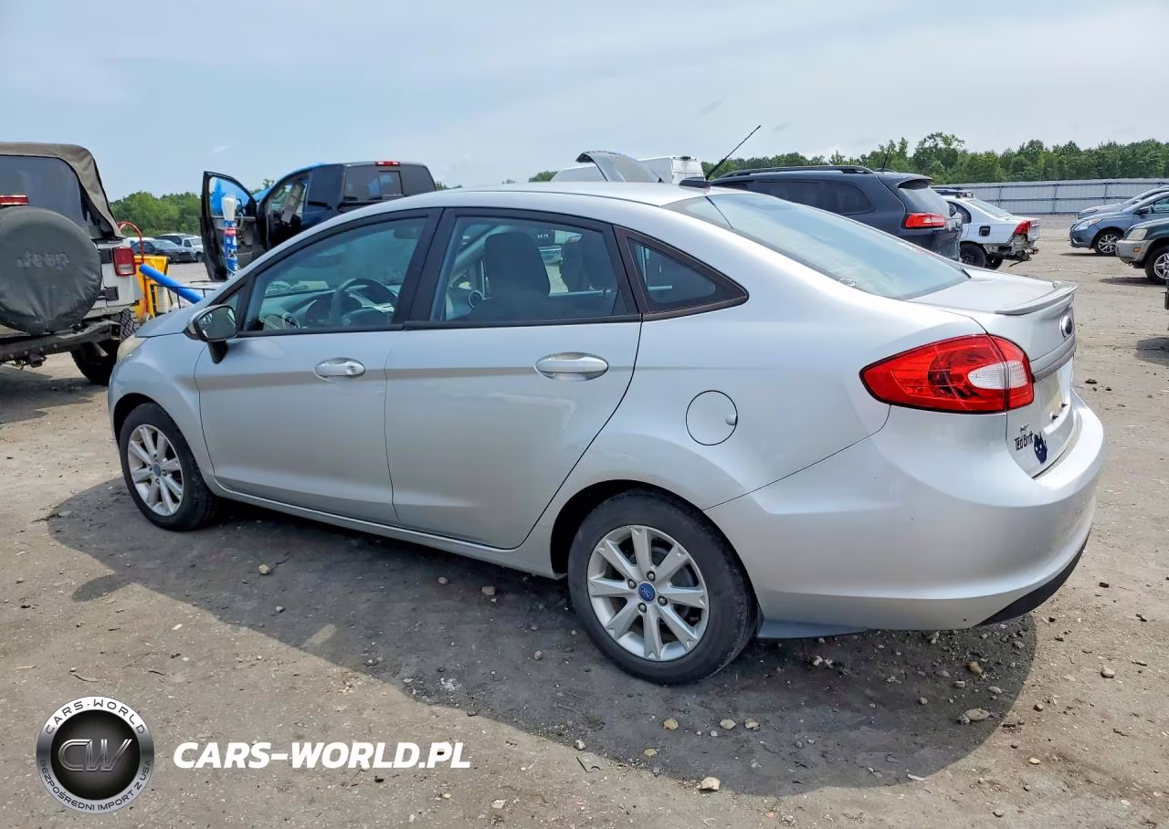 2012 Ford Fiesta Se VIN:3FADP4BJ7CM101909 - 2