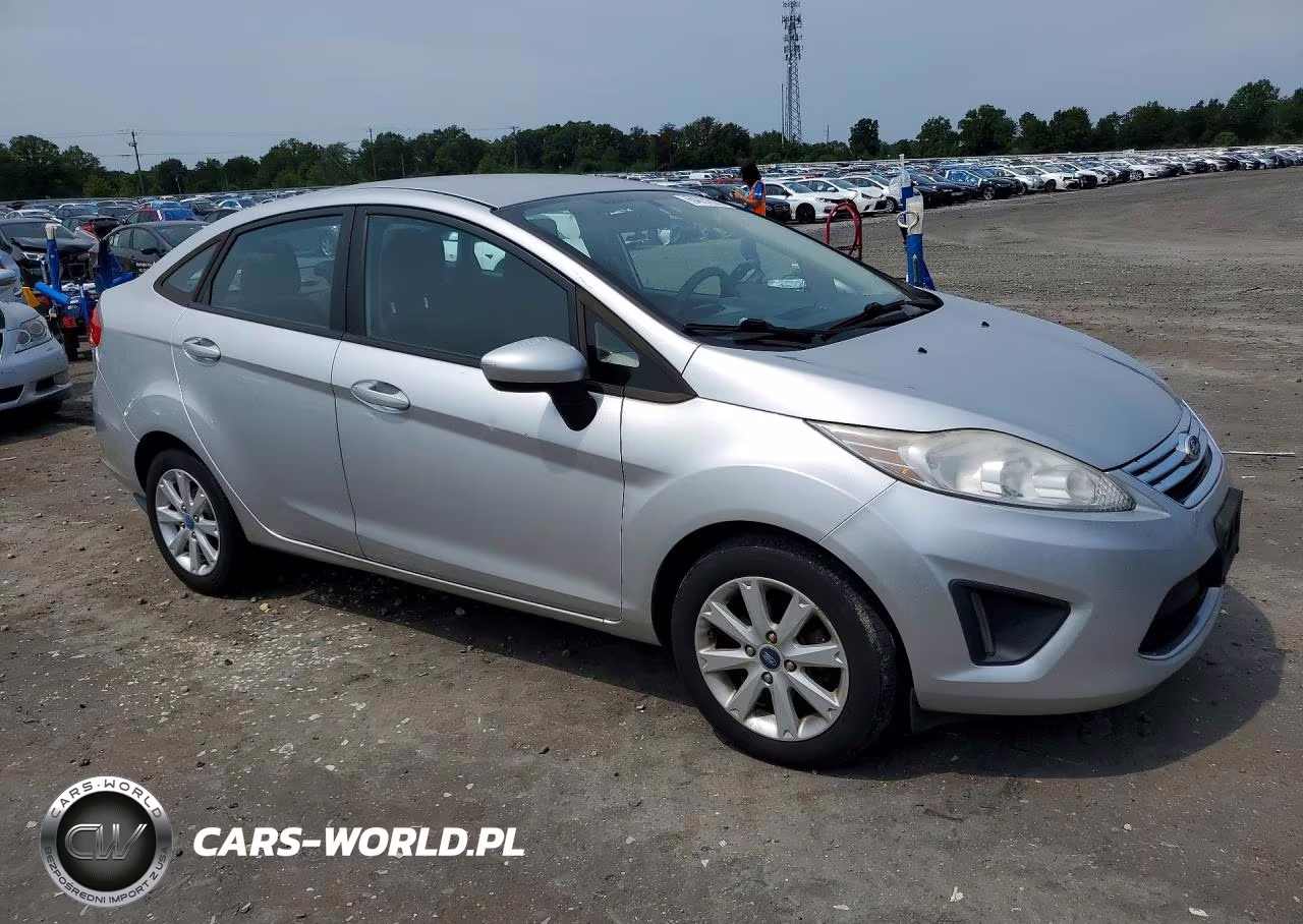 2012 Ford Fiesta Se VIN:3FADP4BJ7CM101909 - 4