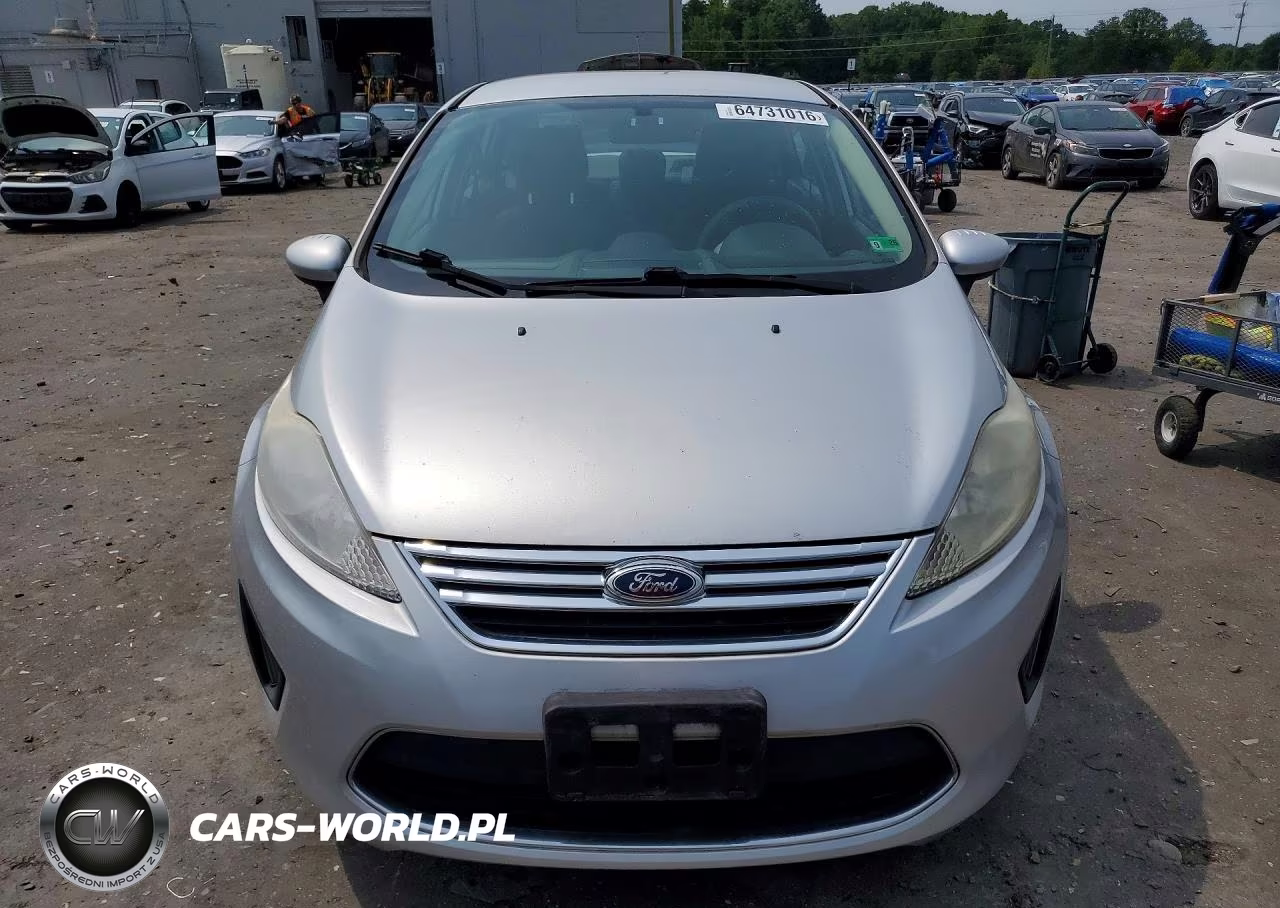 2012 Ford Fiesta Se VIN:3FADP4BJ7CM101909 - 5