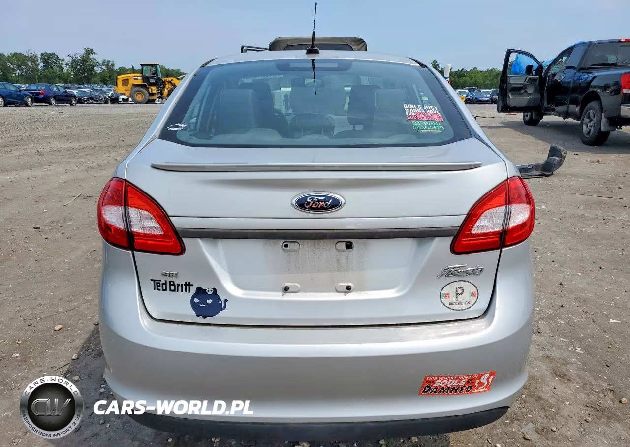 2012 Ford Fiesta Se VIN:3FADP4BJ7CM101909 - 6