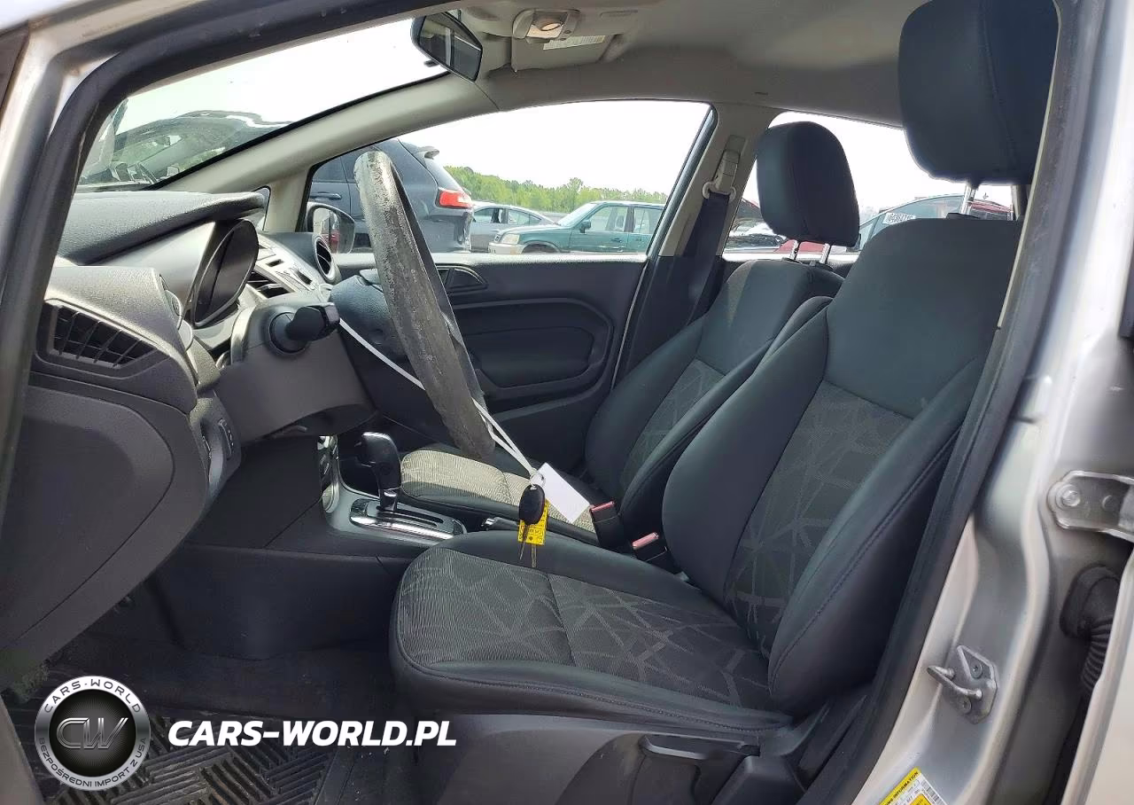 2012 Ford Fiesta Se VIN:3FADP4BJ7CM101909 - 7