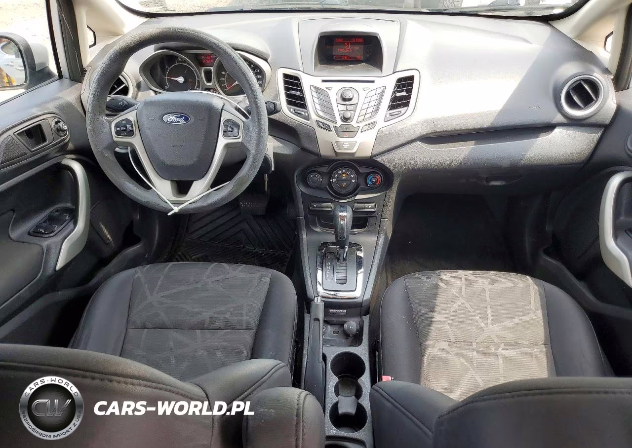 2012 Ford Fiesta Se VIN:3FADP4BJ7CM101909 - 8