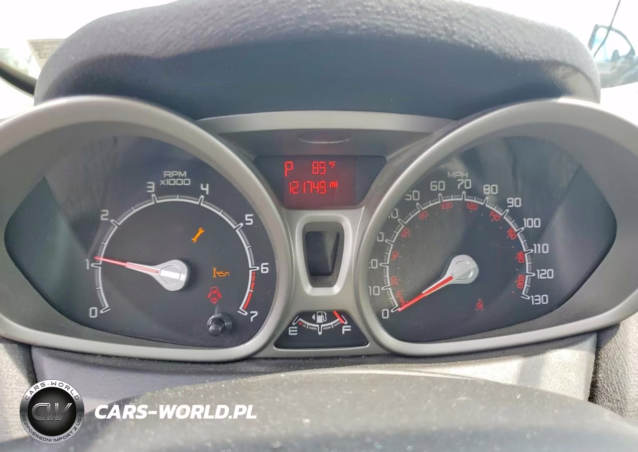 2012 Ford Fiesta Se VIN:3FADP4BJ7CM101909 - 9