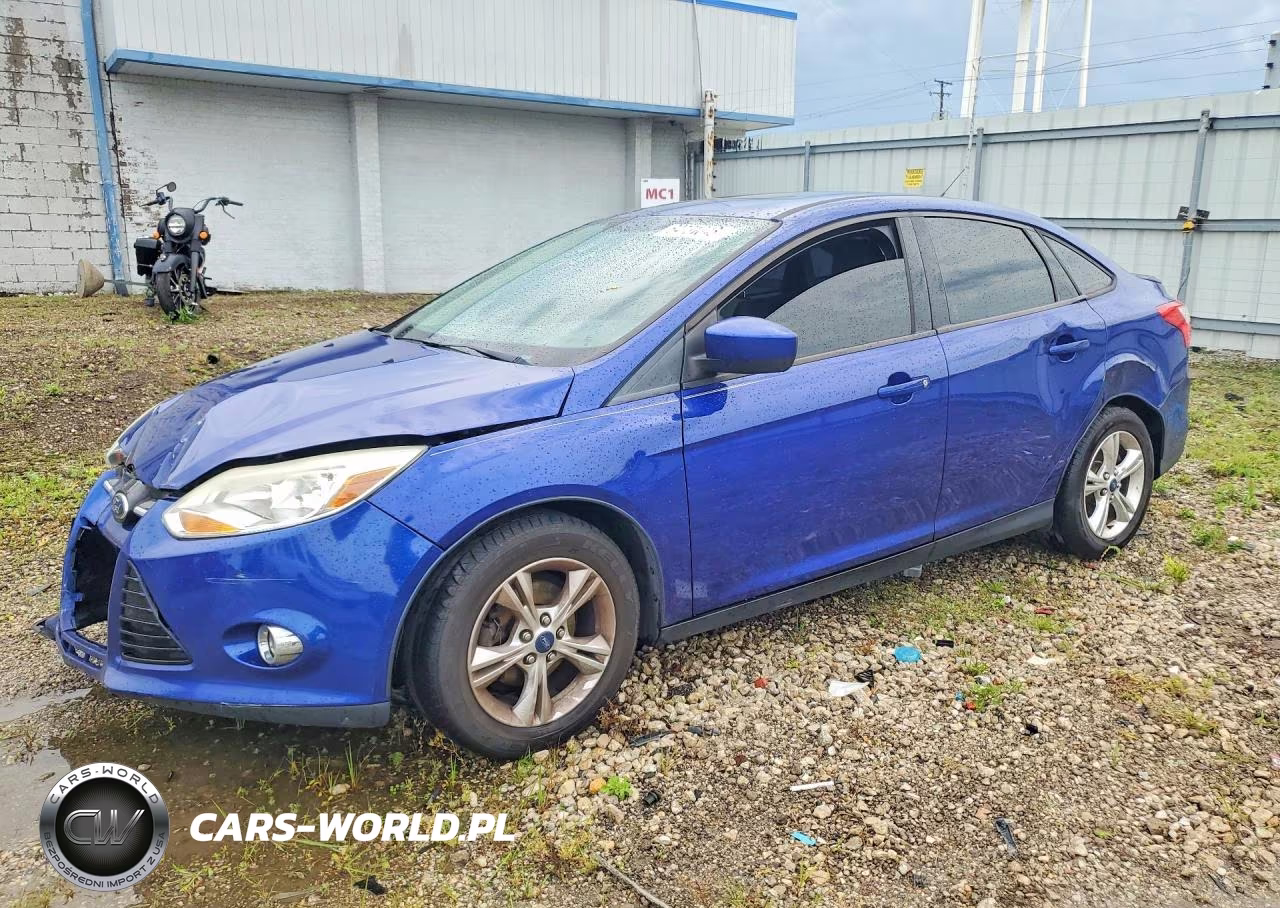2012 Ford Focus Se – zdjęcie 1 z 12
